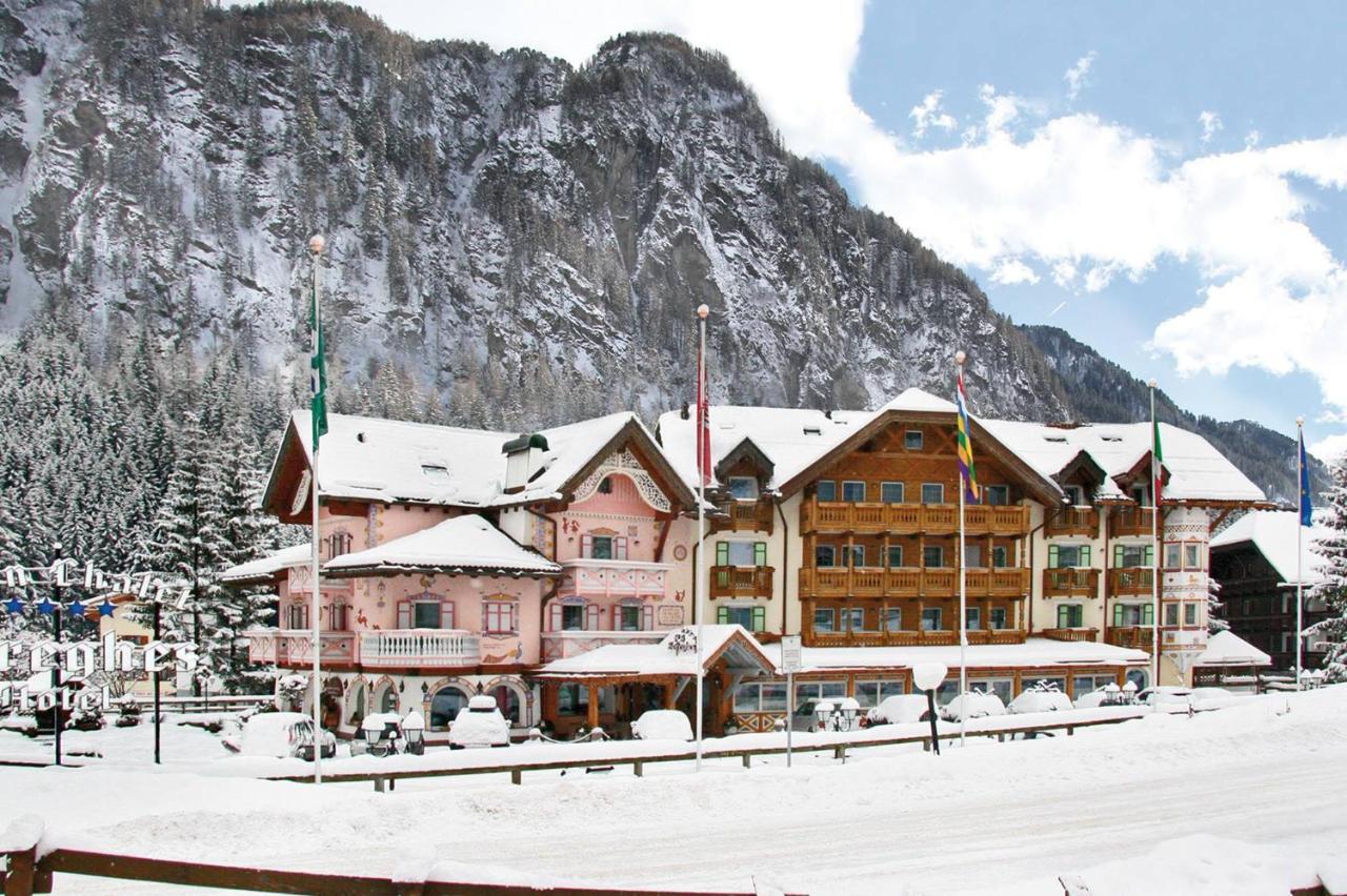 Hotel Soreghes Gran Chalet 坎皮泰洛迪法萨 外观 照片